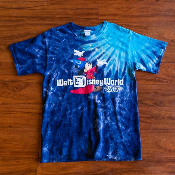Disney Other - 2017 Walt Disney World Tie Dye Mickey Graphic Tee